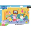 Image de Puzzle cadre 15 pièces : l'anniversaire de Peppa Pig Nathan-Ravensburger-12001093
