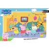 Image de Puzzle cadre 15 pièces : l'anniversaire de Peppa Pig