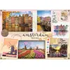 Image de Puzzle 1500 pièces : Collection Urbain - Vacances à Amsterdam Nathan-12001098