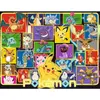 Image de Puzzle 2000 pièces : Pokémon Lumineux Ravensburger-12001130