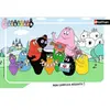 Image de Puzzle cadre 15 piÃ¨ces : Barbapapa - la FÃªte des mÃ¨res