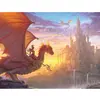 Image de Puzzle 2000 pièces : Collection Fantastique - Protecteurs du château Nathan-12001150
