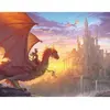 Image de Puzzle 2000 piÃ¨ces : Collection Fantastique - Protecteurs du chÃ¢teau