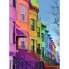 Image de Puzzle 500 pièces : Collection Photo d'Art - Maisons multicolores