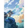 Image de Puzzle 1000 piÃ¨ces : Collection Fantastique  - Le ballet de la sirÃ¨ne