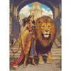 Image de Puzzle 500 piÃ¨ces : Collection Fantastique - La dompteuse de lions