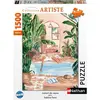 Image de Puzzle 1500 pièces Instant de repos - Collection artiste Nathan