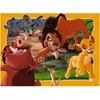 Image de Puzzle 200 pièces XXL : Le Roi  Lion : Hakuna matata Ravensburger-12001177