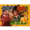 Image de Puzzle 200 piÃ¨ces XXL : Le Roi  Lion : Hakuna matata