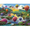 Image de Puzzle 500 pièces : Vallée des montgolfières Ravensburger-12001190