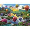 Image de Puzzle 500 pièces : Vallée des montgolfières