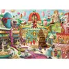 Image de Puzzle 1000 pièces : La rue de la douceur Ravensburger-12001195