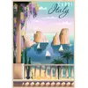 Image de Puzzle 1000 pièces - Carte postale de Capri Ravensburger-12001209