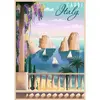 Image de Puzzle 1000 piÃ¨ces - Carte postale de Capri