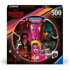 Image de Puzzle Rond Stranger Things - 500 Pièces - Phénomènes surnaturels