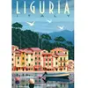 Image de Puzzle 1000 pièces - Carte postale de Ligurie Ravensburger-12001233