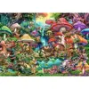 Image de Puzzle 1000 piÃ¨ces - Le village de champignons, Aimee Stewart