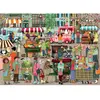 Image de Puzzle 1000 pièces - Marché de rue Ravensburger-12001260