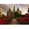 Image de Puzzle 1000 pièces : Château de Rosenborg, Danemark Ravensburger-12001336