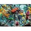 Image de Puzzle 1000 piÃ¨ces : Aquaman, Collection DC