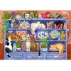 Image de Puzzle 200 pièces : Chats sur l'étagère Ravensburger-12001367