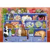 Image de Puzzle 200 piÃ¨ces : Chats sur l'Ã©tagÃ¨re