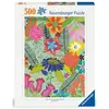 Image de Puzzle 500 pièces jungle de fleurs