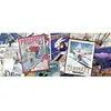 Image de Puzzle 1000 pièces : Affiches de ski vintage Ravensburger-12001389