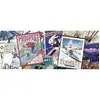 Image de Puzzle 1000 pièces : Affiches de ski vintage