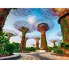 Image de Puzzle 1500 pièces : Jardin de la baie de Singapour Ravensburger-12001396