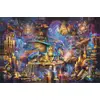 Image de Puzzle 3000 pièces : La bibliothèque des savoirs enchantés Ravensburger-12001418