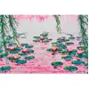 Image de Puzzle 4000 pièces : Les nénuphars roses Ravensburger-12001420