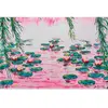 Image de Puzzle 4000 piÃ¨ces : Les nÃ©nuphars roses
