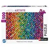 Image de Puzzle 500 pièces Poiskaii Arc-en-ciel par Maluzelle - Collection artiste Nathan