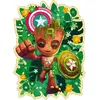 Image de Puzzle Forme 150 pièces en bois : Groot Ravensburger-12001459