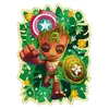 Image de Puzzle Forme 150 piÃ¨ces en bois : Groot