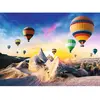 Image de Puzzle 500 pièces : Voyage en montgolfiere Nathan-12001468