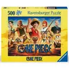 Image de Puzzle 500 pièces One Piece - Les aventures des pirates du chapeau de paille