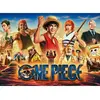 Image de Puzzle 500 piÃ¨ces : One Piece- Les aventures des pirates du Chapeau de Paille