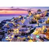 Image de Puzzle 1500 pièces : Coucher de soleil sur Santorin Nathan-12001532