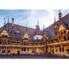 Image de Puzzle 1000 piÃ¨ces : Les hospices de Beaune - Des racines et des ailes