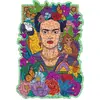 Image de Puzzle 300 pièces en bois : Frida Kahlo Ravensburger-12001540