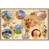 Image de Puzzle 3000 pièces : Merveilles du monde moderne Nathan-12001548