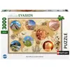 Image de Puzzle 3000 pièces Merveilles du monde moderne - Collection évasion Nathan
