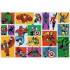 Image de Puzzle 3000 pièces : Retro Marvel Nathan-12001549