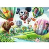 Image de Puzzle 1000 pièces : Les montgolfières Disney Nathan-12001614