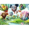 Image de Puzzle 1000 pièces : Les montgolfières Disney