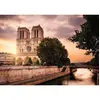 Image de Puzzle 1000 pièces : Notre-Dame de Paris au crépuscule