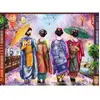 Image de Puzzle 500 pièces : Promenade fleurie 12001702