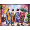 Image de Puzzle 500 piÃ¨ces : Promenade fleurie